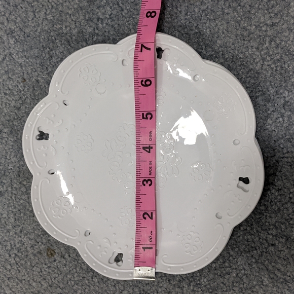 Dessert stand 3tier, set of two, white - Picture 4 of 4